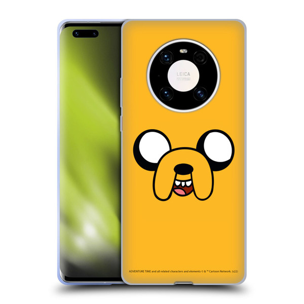 Adventure Time Graphics Jake The Dog Soft Gel Case for Huawei Mate 40 Pro 5G