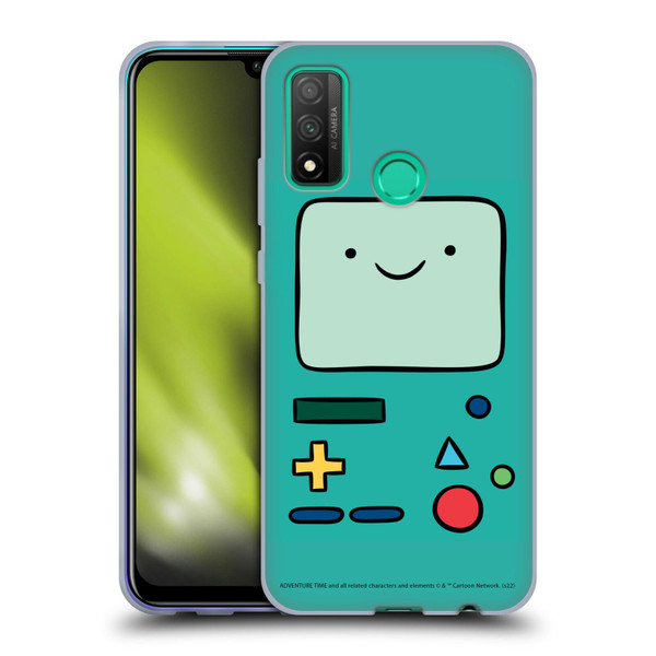 Adventure Time Graphics BMO Soft Gel Case for Huawei P Smart (2020)