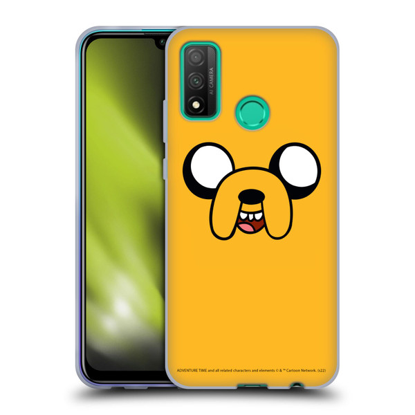 Adventure Time Graphics Jake The Dog Soft Gel Case for Huawei P Smart (2020)