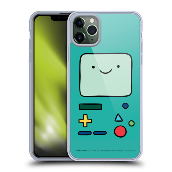 Adventure Time Graphics BMO Soft Gel Case for Apple iPhone 11 Pro Max & MagSafe