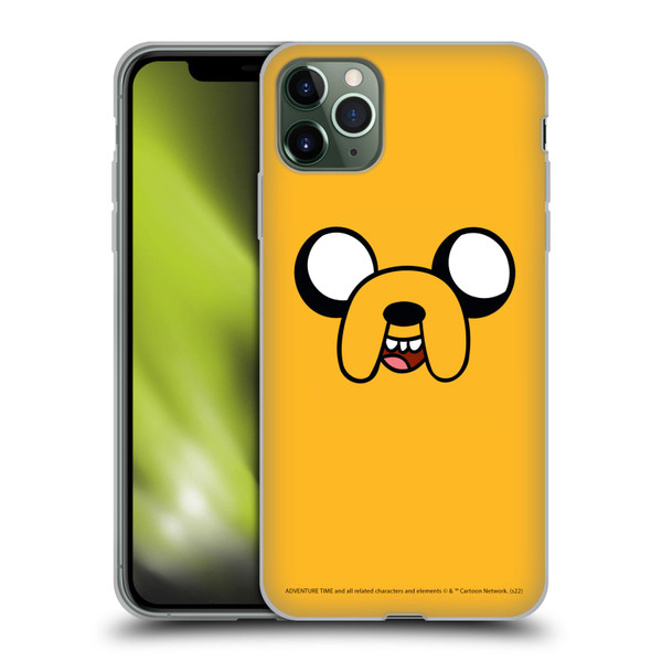 Adventure Time Graphics Jake The Dog Soft Gel Case for Apple iPhone 11 Pro Max