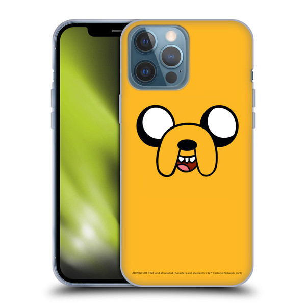 Adventure Time Graphics Jake The Dog Soft Gel Case for Apple iPhone 13 Pro Max
