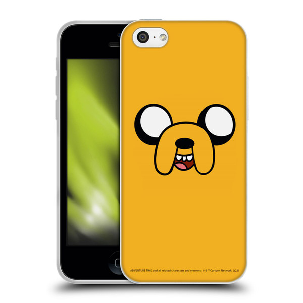 Adventure Time Graphics Jake The Dog Soft Gel Case for Apple iPhone 5c