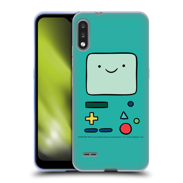 Adventure Time Graphics BMO Soft Gel Case for LG K22