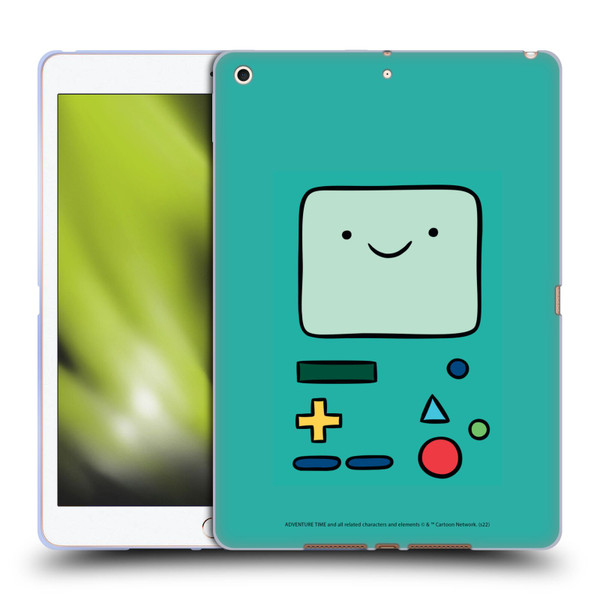Adventure Time Graphics BMO Soft Gel Case for Apple iPad 10.2 2019/2020/2021