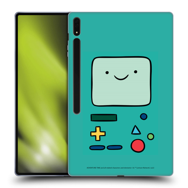 Adventure Time Graphics BMO Soft Gel Case for Samsung Galaxy Tab S8 Ultra