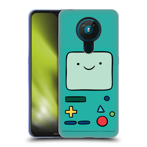 Adventure Time Graphics BMO Soft Gel Case for Nokia 5.3