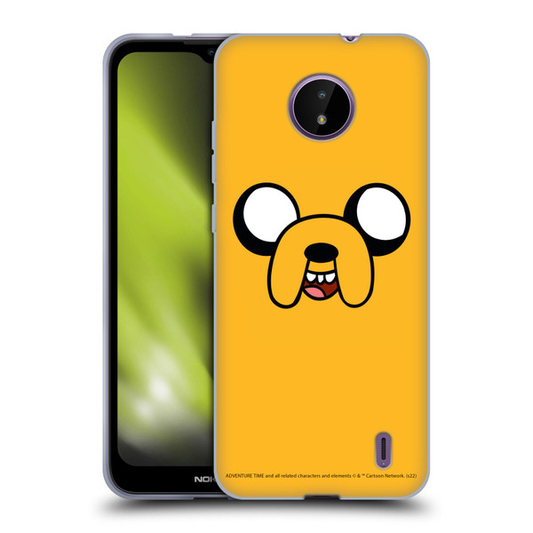 Adventure Time Graphics Jake The Dog Soft Gel Case for Nokia C10 / C20