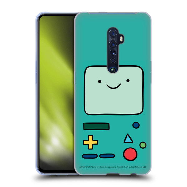 Adventure Time Graphics BMO Soft Gel Case for OPPO Reno 2