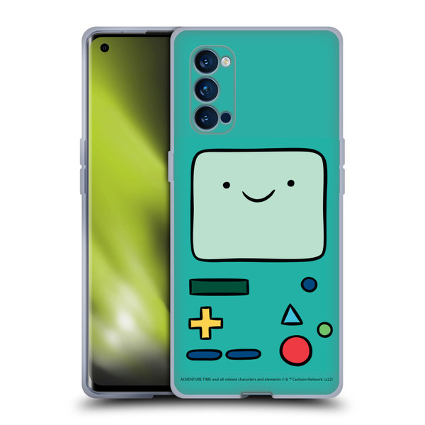 Adventure Time Graphics BMO Soft Gel Case for OPPO Reno 4 Pro 5G