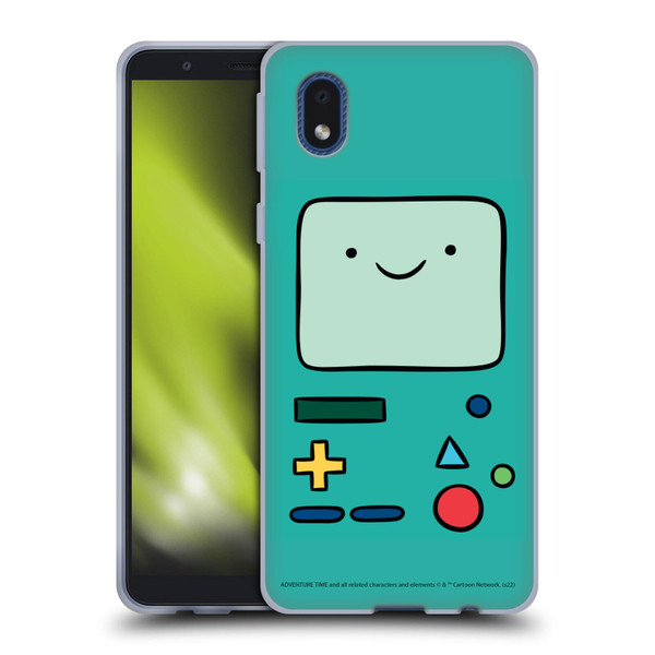 Adventure Time Graphics BMO Soft Gel Case for Samsung Galaxy A01 Core (2020)