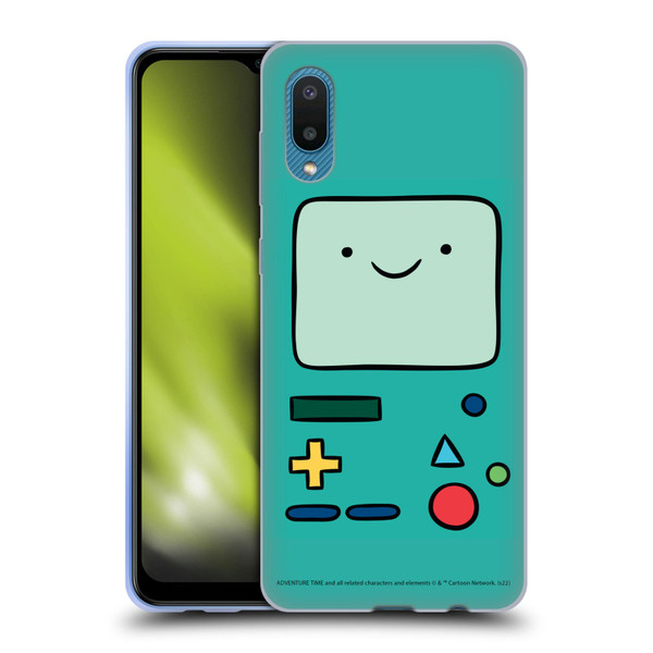 Adventure Time Graphics BMO Soft Gel Case for Samsung Galaxy A02/M02 (2021)