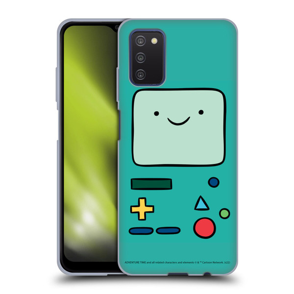 Adventure Time Graphics BMO Soft Gel Case for Samsung Galaxy A03s (2021)