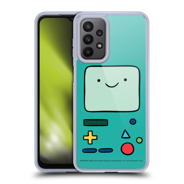 Adventure Time Graphics BMO Soft Gel Case for Samsung Galaxy A23 / 5G (2022)