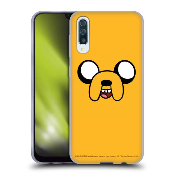 Adventure Time Graphics Jake The Dog Soft Gel Case for Samsung Galaxy A50/A30s (2019)