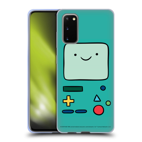 Adventure Time Graphics BMO Soft Gel Case for Samsung Galaxy S20 / S20 5G