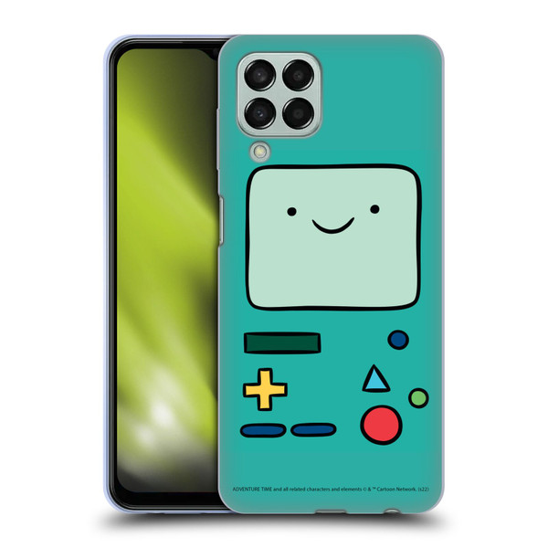 Adventure Time Graphics BMO Soft Gel Case for Samsung Galaxy M33 (2022)