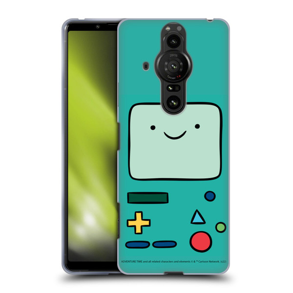 Adventure Time Graphics BMO Soft Gel Case for Sony Xperia Pro-I