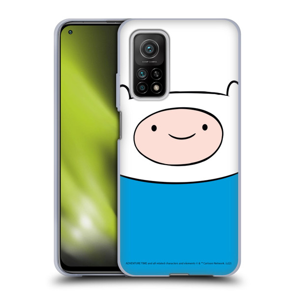 Adventure Time Graphics Finn The Human Soft Gel Case for Xiaomi Mi 10T 5G