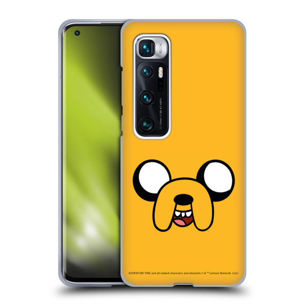 Adventure Time Graphics Jake The Dog Soft Gel Case for Xiaomi Mi 10 Ultra 5G