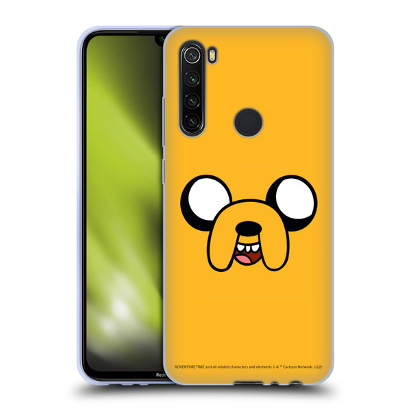 Adventure Time Graphics Jake The Dog Soft Gel Case for Xiaomi Redmi Note 8T