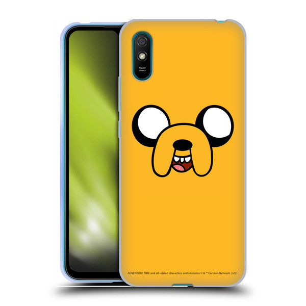 Adventure Time Graphics Jake The Dog Soft Gel Case for Xiaomi Redmi 9A / Redmi 9AT