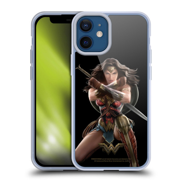 Wonder Woman Movie Character Art Bracelets Of Submission Soft Gel Case for Apple iPhone 12 Mini