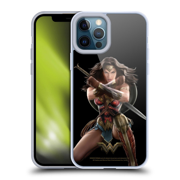 Wonder Woman Movie Character Art Bracelets Of Submission Soft Gel Case for Apple iPhone 12 Pro Max