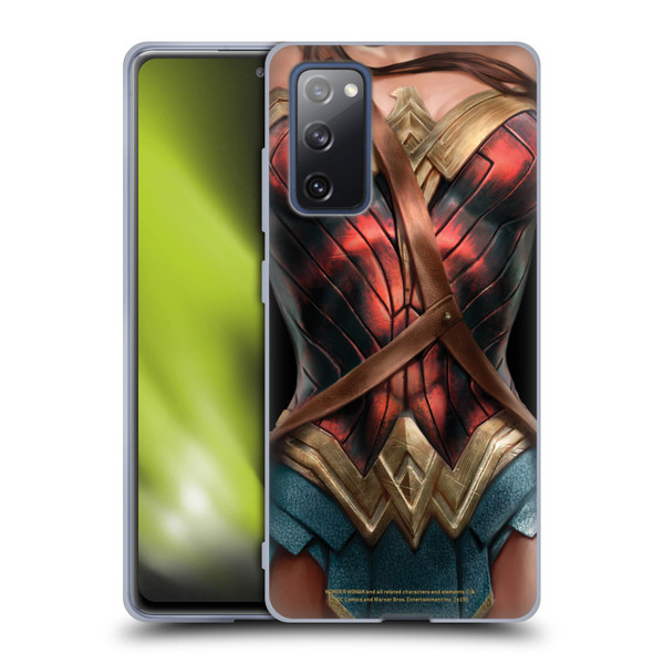 Wonder Woman Movie Character Art Costume Soft Gel Case for Samsung Galaxy S20 FE / 5G