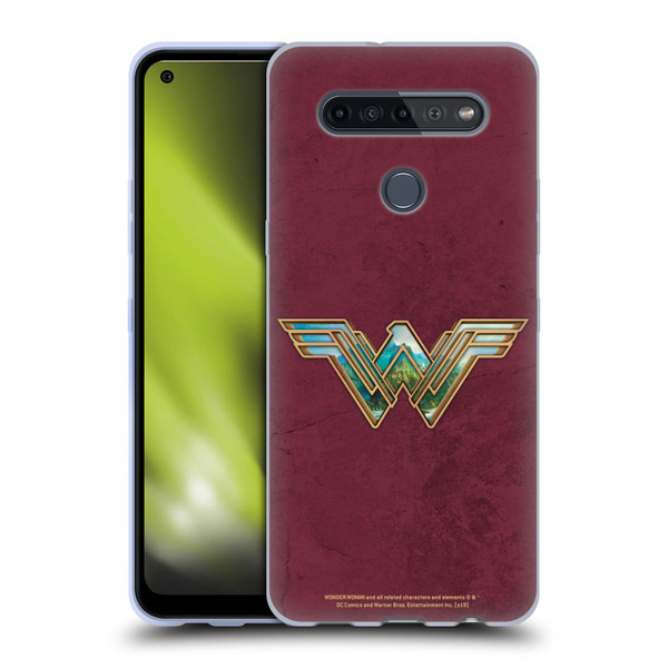 Wonder Woman Movie Logos Themiscyra Soft Gel Case for LG K51S