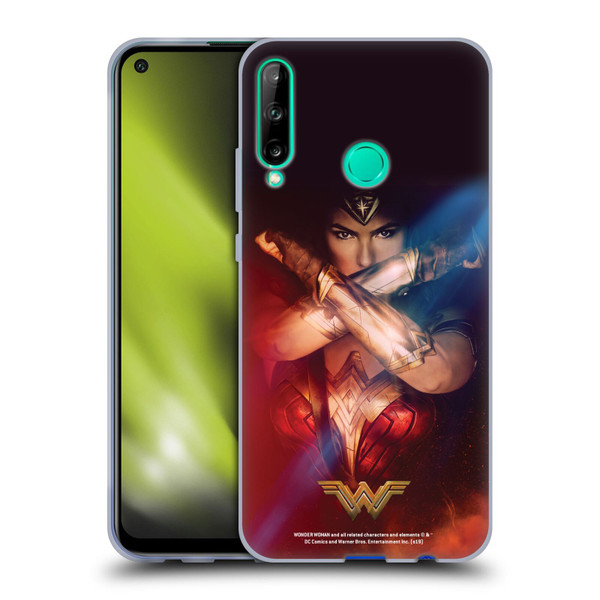 Wonder Woman Movie Posters Bracelets Of Submission 2 Soft Gel Case for Huawei P40 lite E