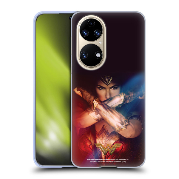 Wonder Woman Movie Posters Bracelets Of Submission 2 Soft Gel Case for Huawei P50