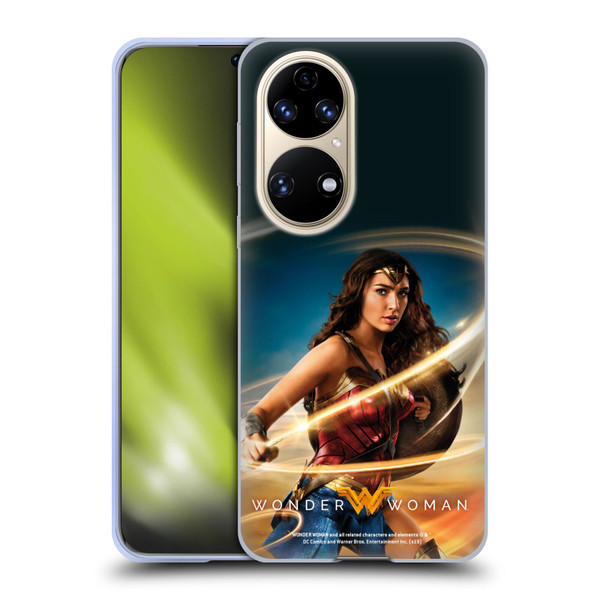 Wonder Woman Movie Posters Lasso Of Truth Soft Gel Case for Huawei P50