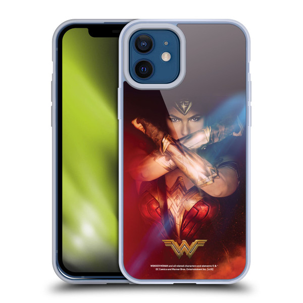 Wonder Woman Movie Posters Bracelets Of Submission 2 Soft Gel Case for Apple iPhone 12 / iPhone 12 Pro