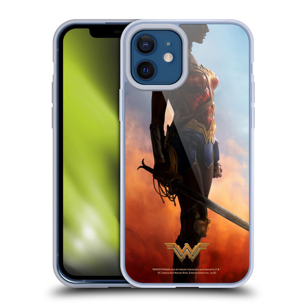 Wonder Woman Movie Posters Godkiller Sword Soft Gel Case for Apple iPhone 12 / iPhone 12 Pro