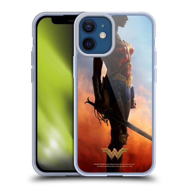 Wonder Woman Movie Posters Godkiller Sword Soft Gel Case for Apple iPhone 12 Mini