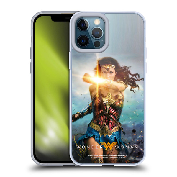 Wonder Woman Movie Posters Bracelets Of Submission Soft Gel Case for Apple iPhone 12 Pro Max