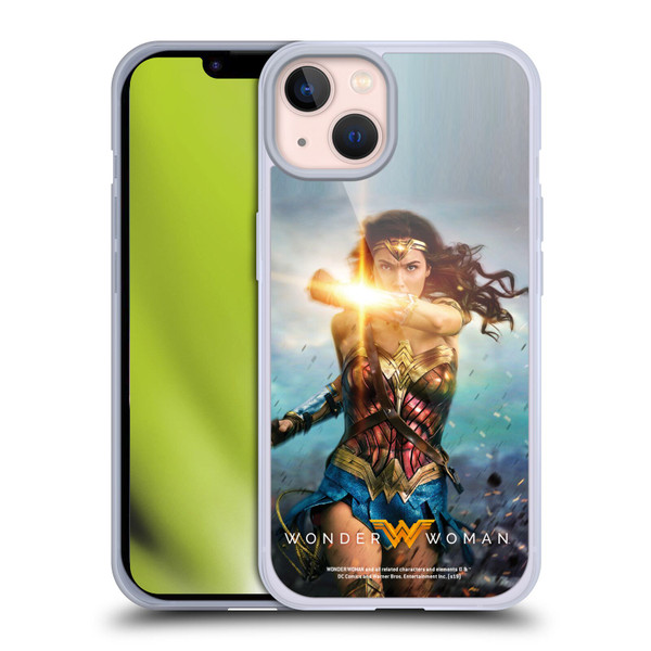Wonder Woman Movie Posters Bracelets Of Submission Soft Gel Case for Apple iPhone 13