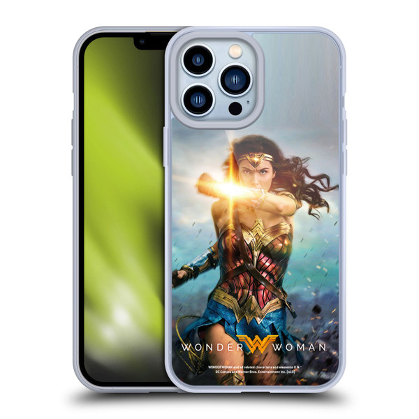 Wonder Woman Movie Posters Bracelets Of Submission Soft Gel Case for Apple iPhone 13 Pro Max