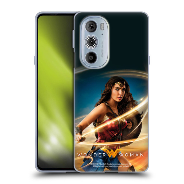 Wonder Woman Movie Posters Lasso Of Truth Soft Gel Case for Motorola Edge X30