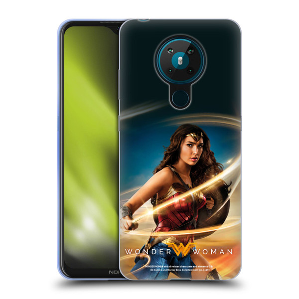 Wonder Woman Movie Posters Lasso Of Truth Soft Gel Case for Nokia 5.3