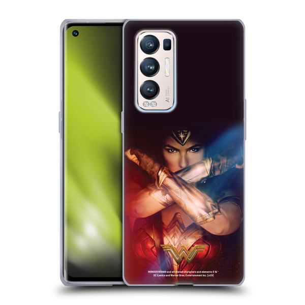 Wonder Woman Movie Posters Bracelets Of Submission 2 Soft Gel Case for OPPO Find X3 Neo / Reno5 Pro+ 5G