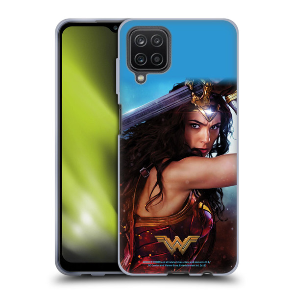 Wonder Woman Movie Posters Godkiller Sword 2 Soft Gel Case for Samsung Galaxy A12 (2020)