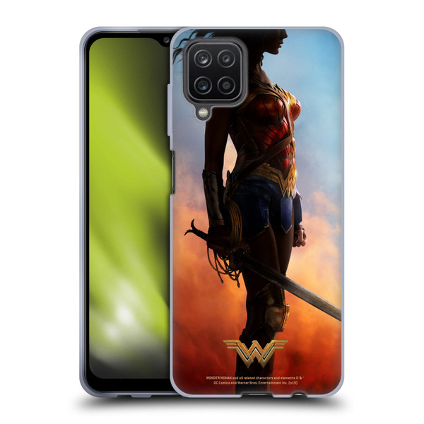 Wonder Woman Movie Posters Godkiller Sword Soft Gel Case for Samsung Galaxy A12 (2020)