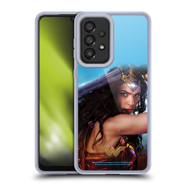 Wonder Woman Movie Posters Godkiller Sword 2 Soft Gel Case for Samsung Galaxy A33 5G (2022)