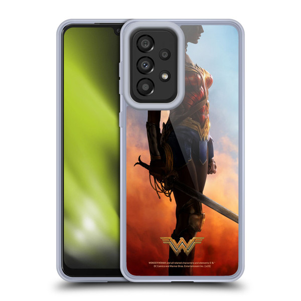 Wonder Woman Movie Posters Godkiller Sword Soft Gel Case for Samsung Galaxy A33 5G (2022)