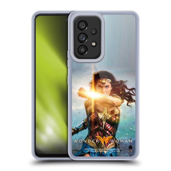 Wonder Woman Movie Posters Bracelets Of Submission Soft Gel Case for Samsung Galaxy A53 5G (2022)