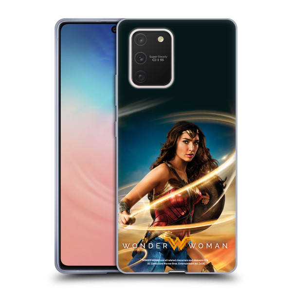 Wonder Woman Movie Posters Lasso Of Truth Soft Gel Case for Samsung Galaxy S10 Lite