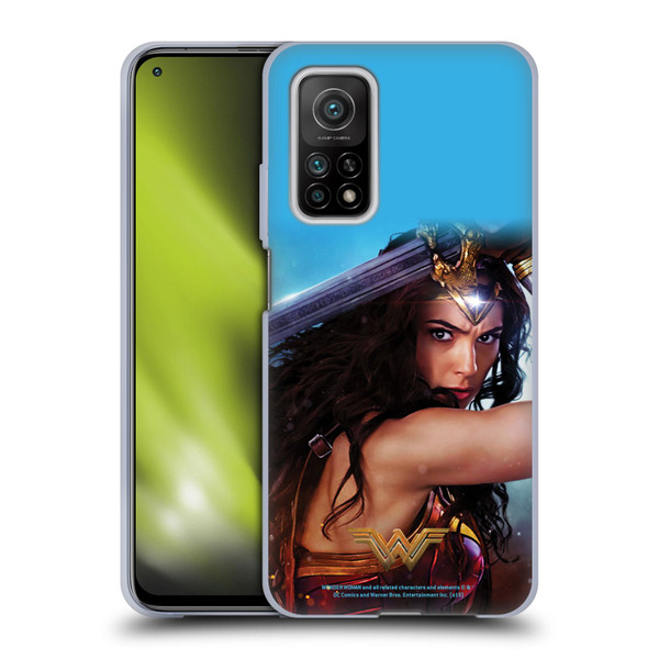 Wonder Woman Movie Posters Godkiller Sword 2 Soft Gel Case for Xiaomi Mi 10T 5G