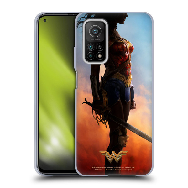 Wonder Woman Movie Posters Godkiller Sword Soft Gel Case for Xiaomi Mi 10T 5G